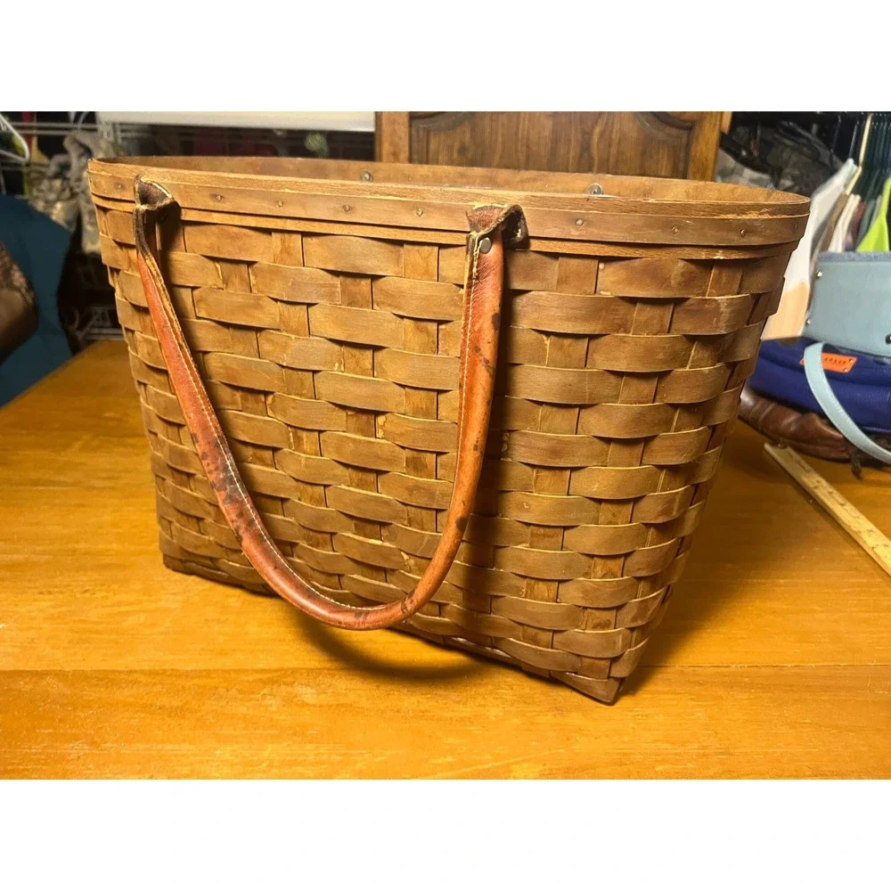 Longaberger handmade basket